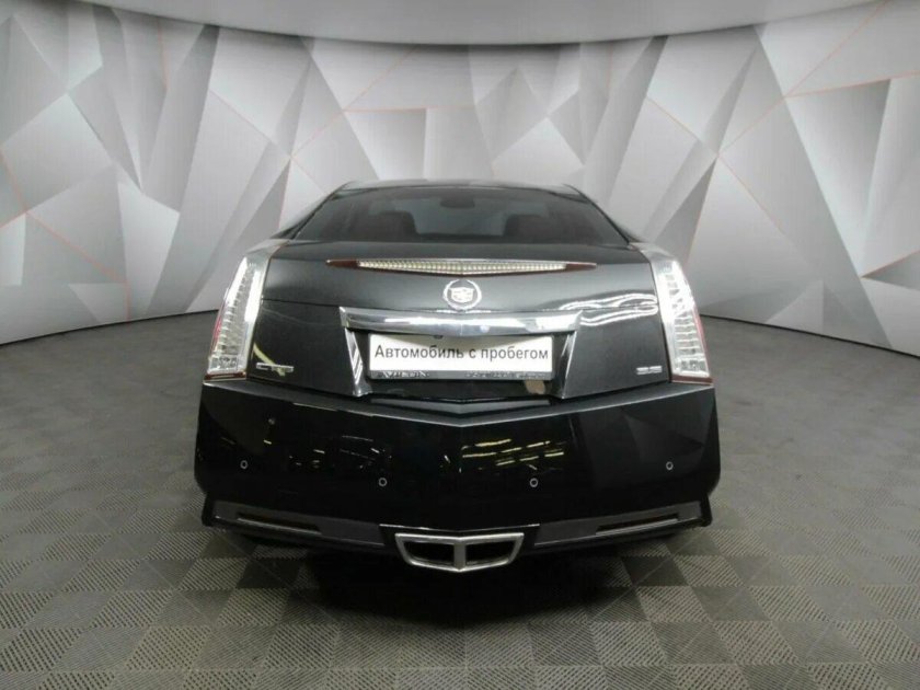 Кадиллак gmx 322 CTS