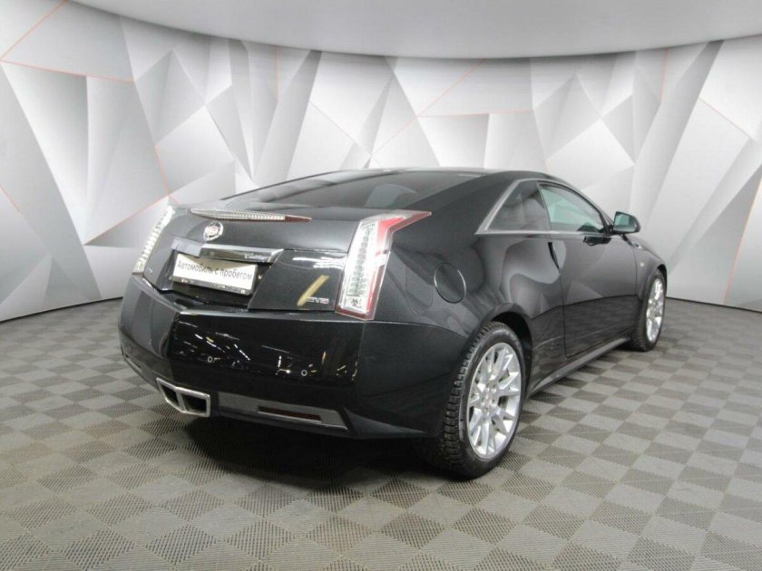 Кадиллак gmx 322(CTS Coupe)