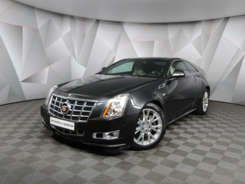 Кадиллак gmx 322(CTS Coupe)