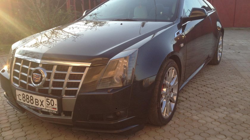 Cadillac CTS Coupe 2013