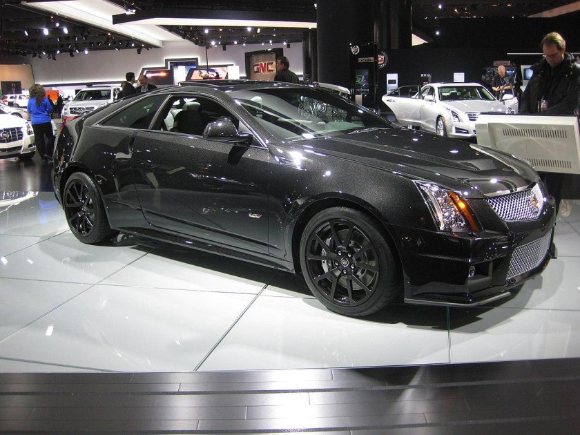 Cadillac CTS 3