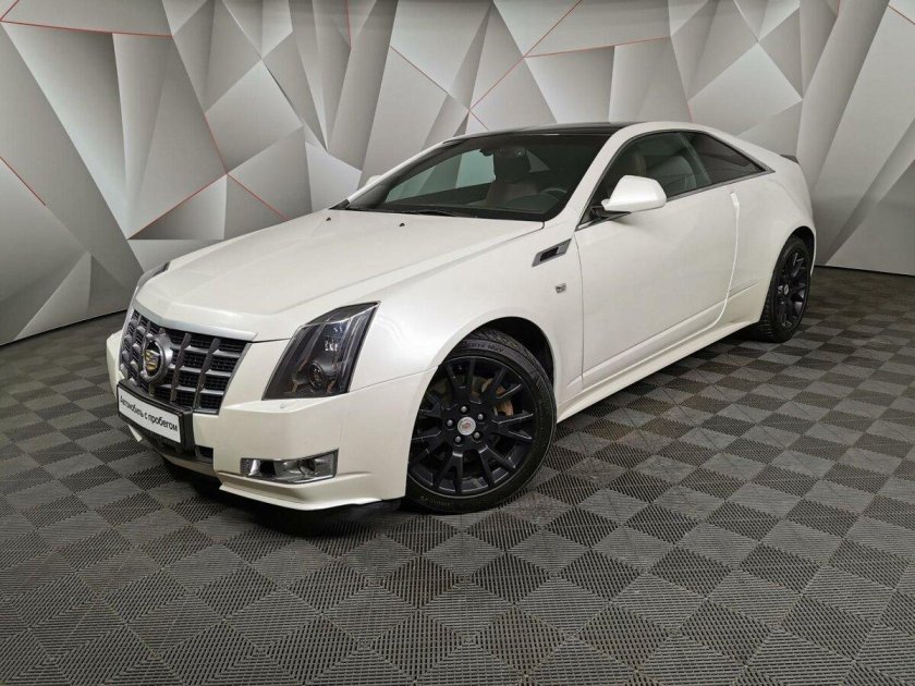 Кадиллак gmx 322 CTS