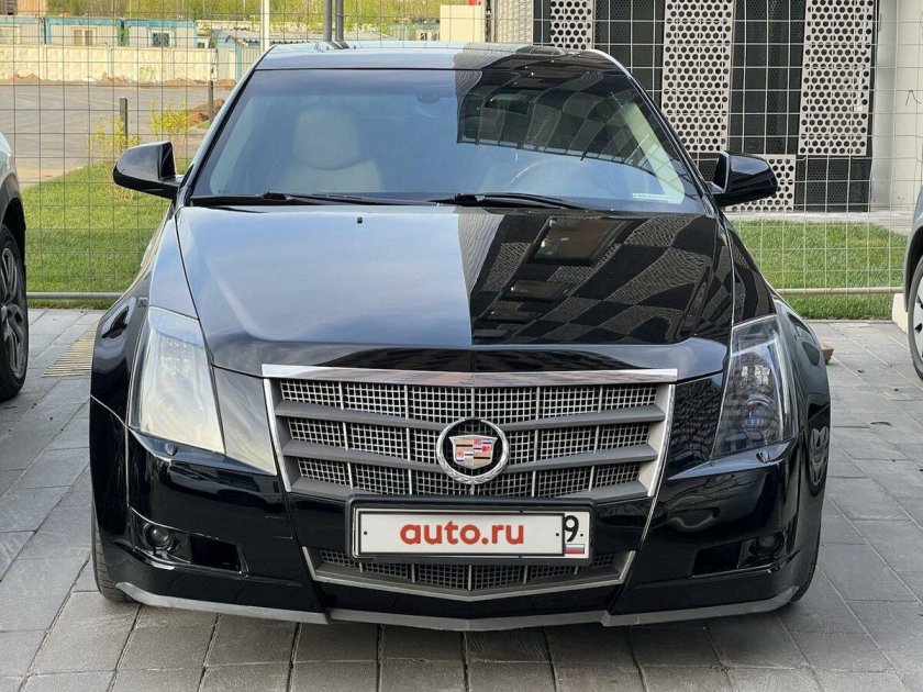 Cadillac CTS 2 обвес