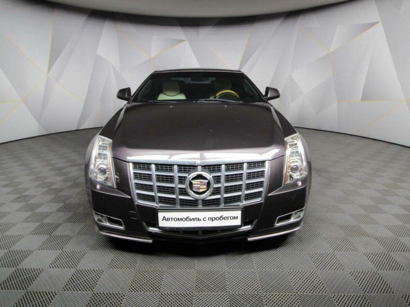 Кадиллак gmx 322 CTS