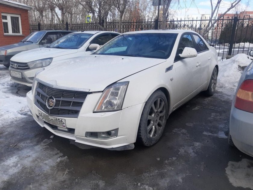 Кадиллак gmx 322 2008