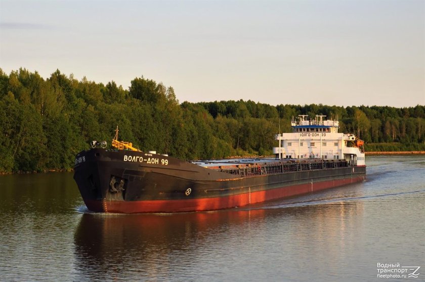Теплоход Волго-Дон-99