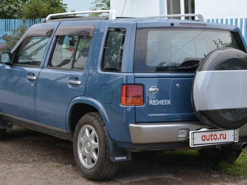 Ниссан рашен 1995