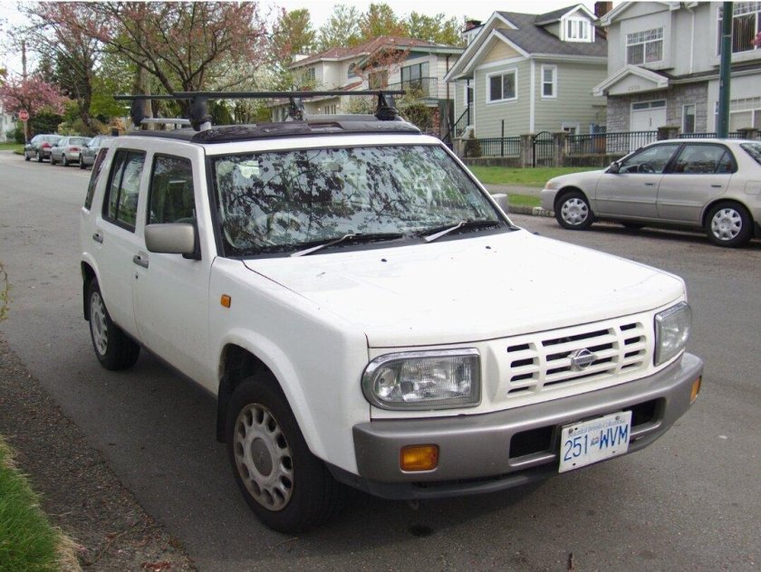 1995 Nissan Rasheen
