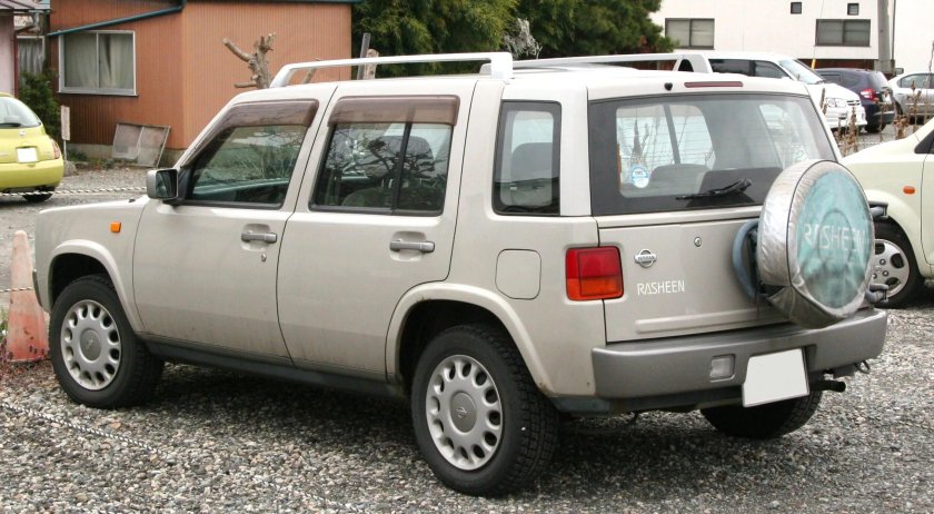 1995 Nissan Rasheen