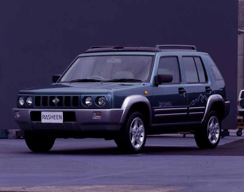 Ниссан рашен 1999