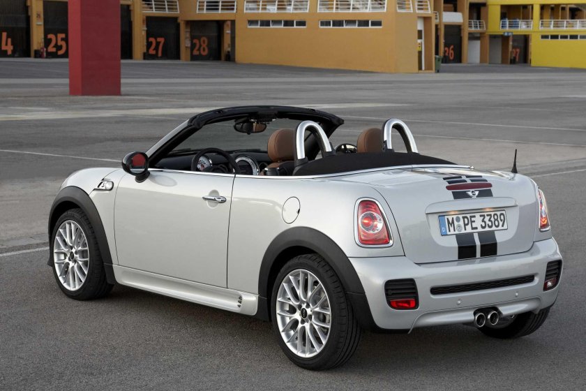 Mini Cooper родстер