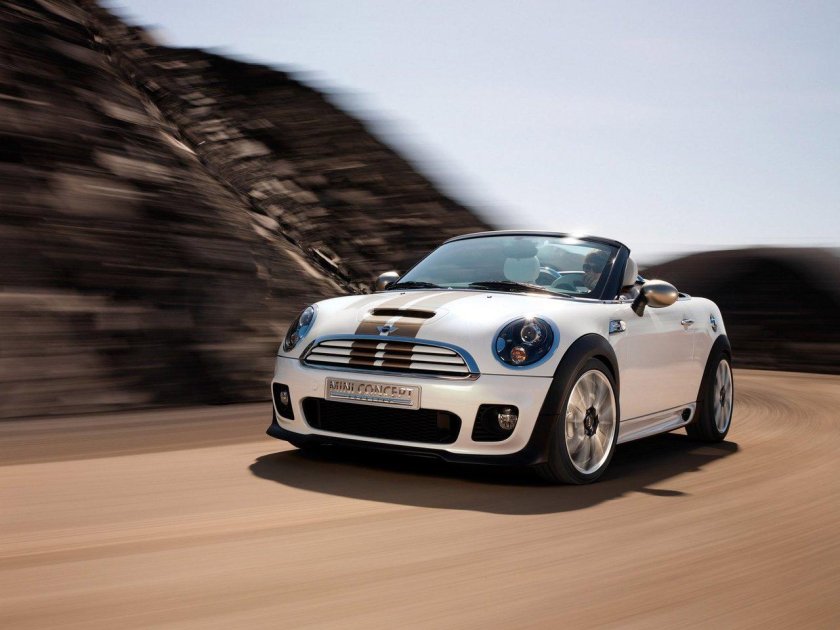 Mini Roadster Concept (r59) 2009