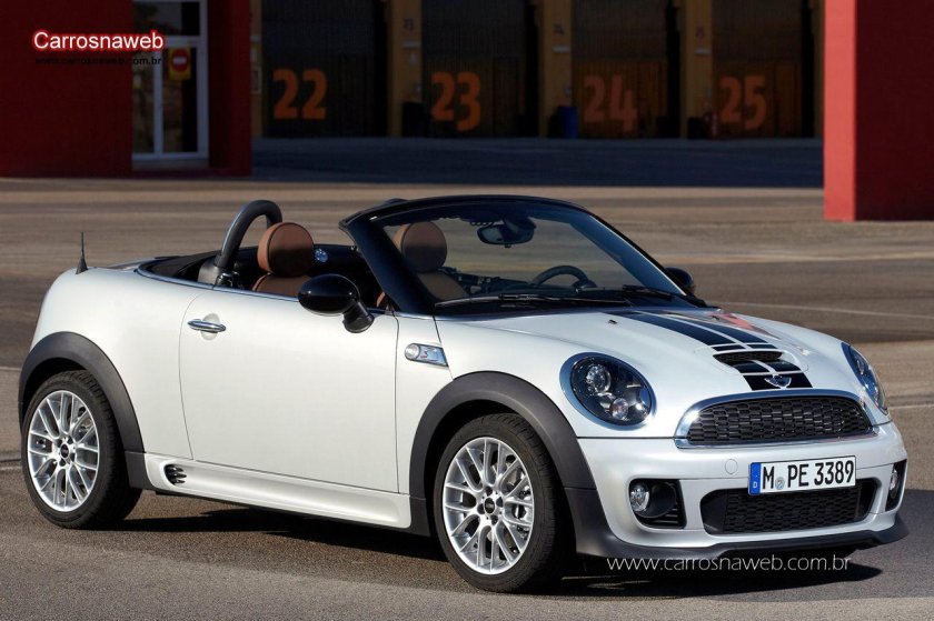 Мини Купер родстер