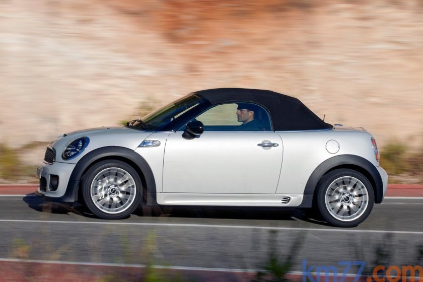 Мини Купер родстер