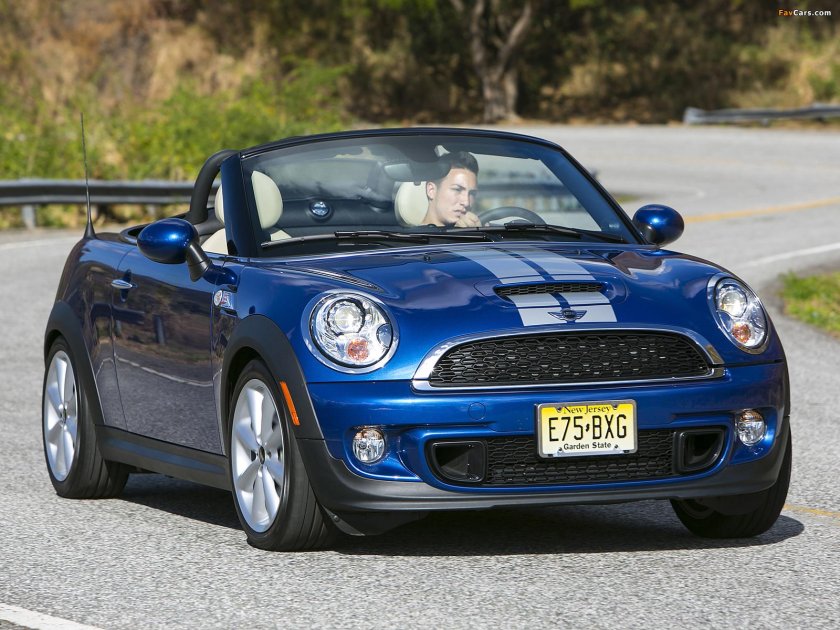 Мини Купер родстер