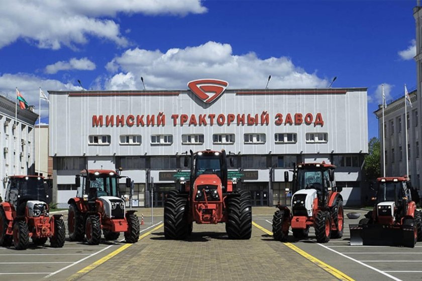 Минский тракторный завод Belarus