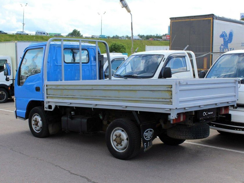 FAW CA 1031 бортовой