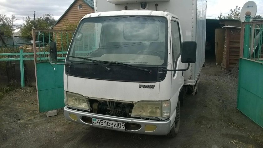 Грузовик FAW 1041