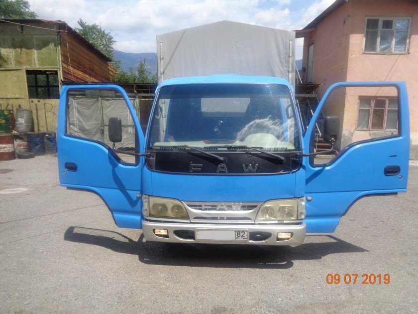 FAW ca1031, год 2006