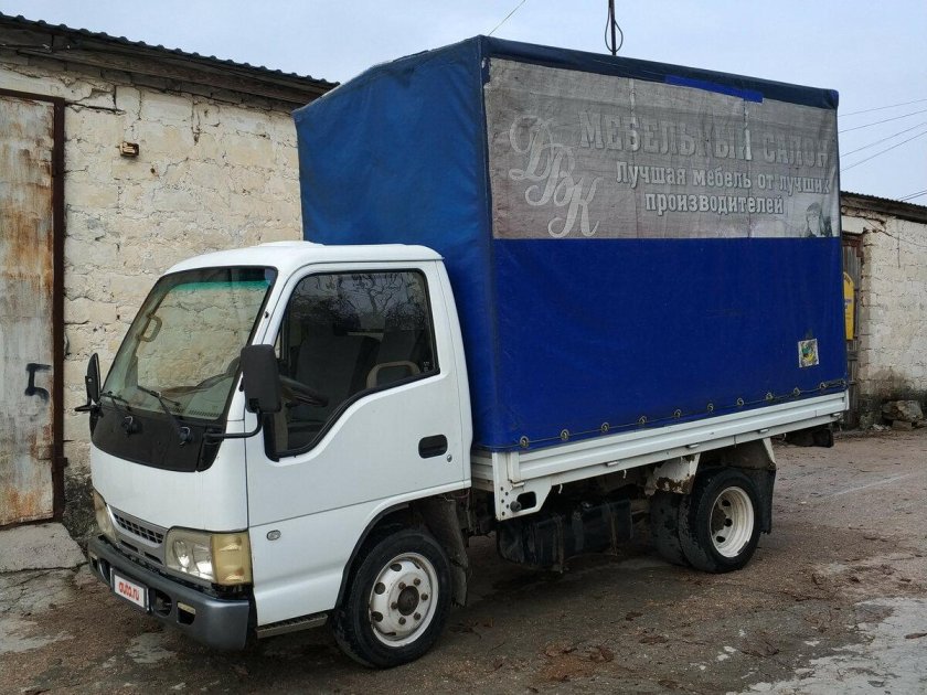 FAW грузовик 1.5 тонны
