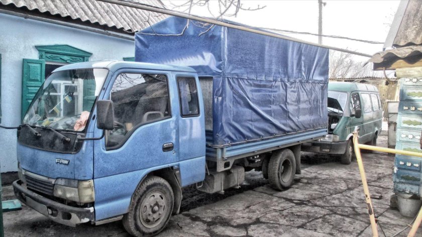 FAW CA 1031 бортовой