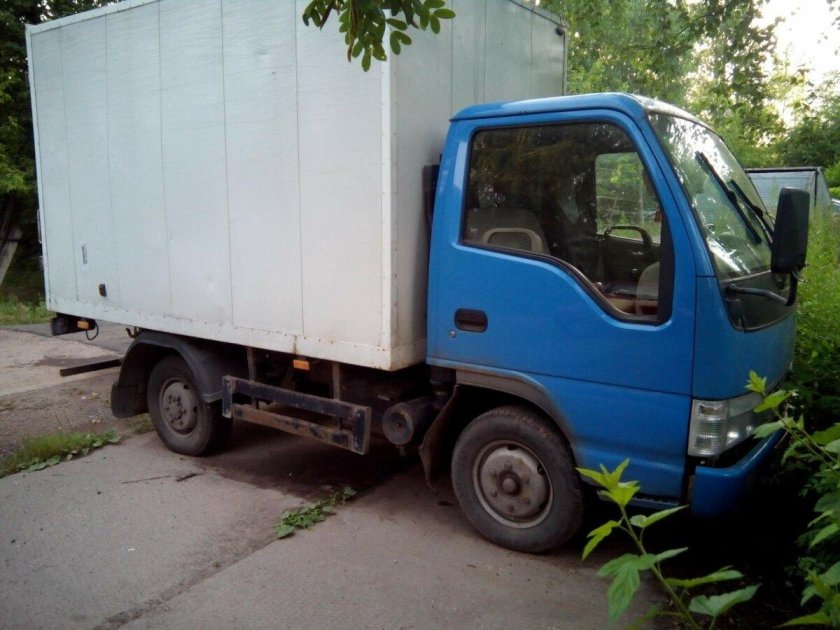 FAW CA 1031 бортовой