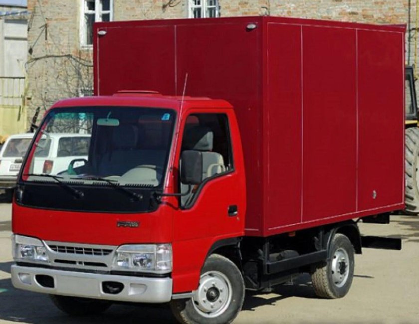 FAW CA 1031 бортовой