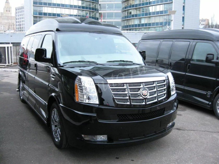 Chevrolet Express Escalade