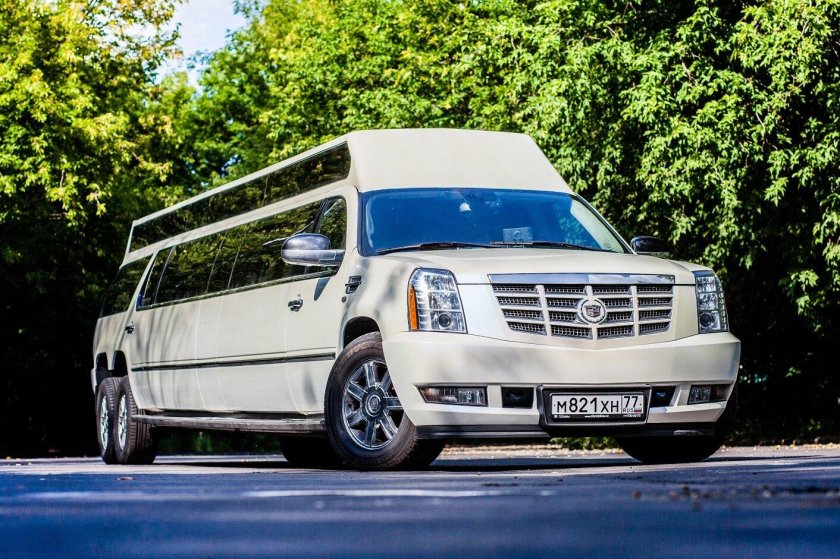 Cadillac Escalade лимузин