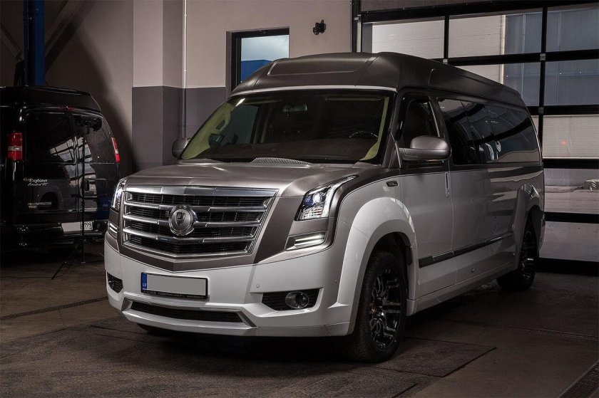 Chevrolet Express Depp Platinum 2020