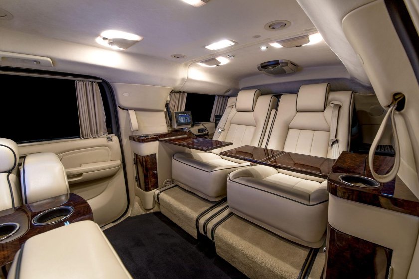 Chevrolet Express Escalade