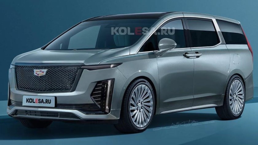 Кадиллак минивэн 2022