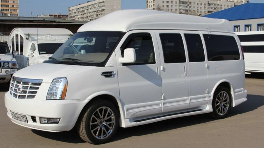 Кадиллак Эскалейд экспресс