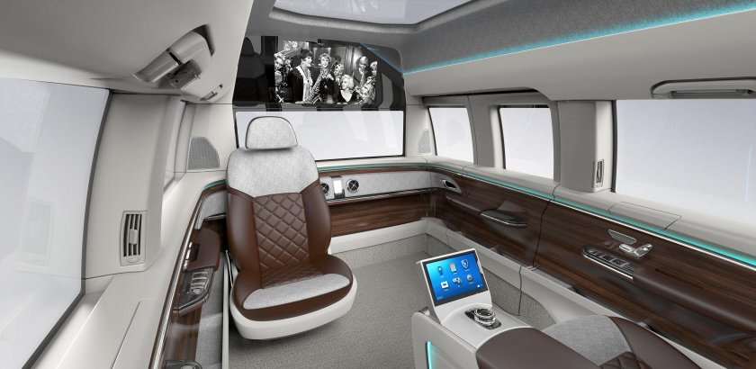 Chevrolet Express Depp Platinum 2020