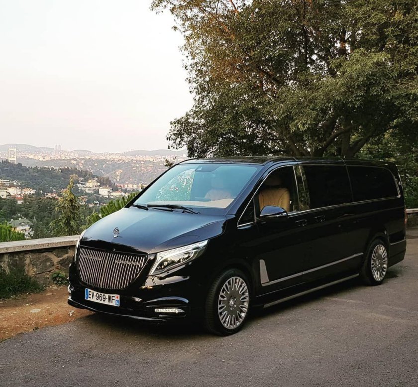 Кадиллак минивэн 2022