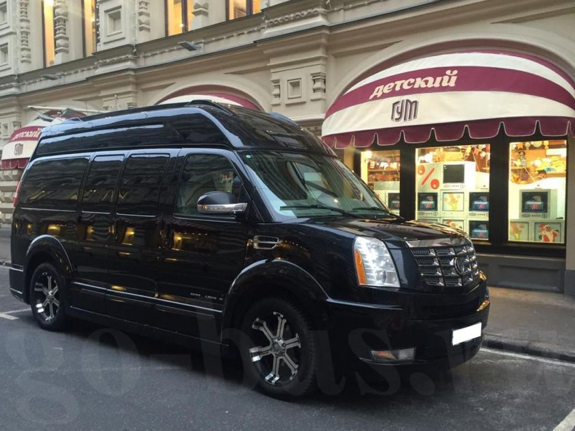 Chevrolet Express Escalade