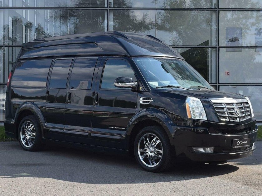 Chevrolet Express Depp Platinum