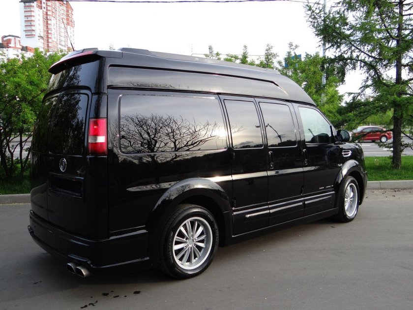 Автодом Шевроле экспресс