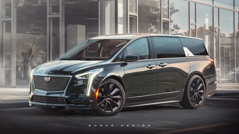 Кадиллак минивэн 2022
