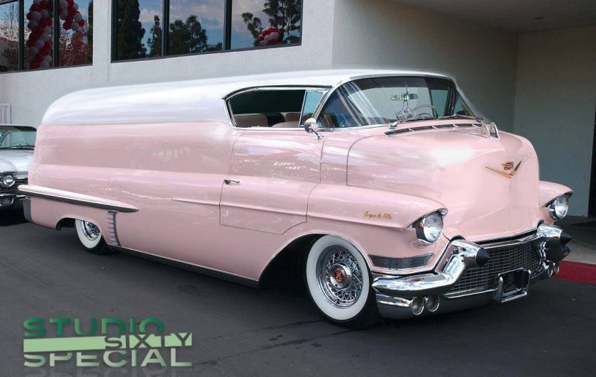 Кадиллак фургон