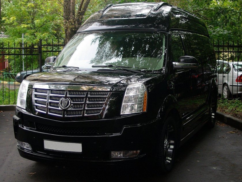 Chevrolet Express Cadillac Style