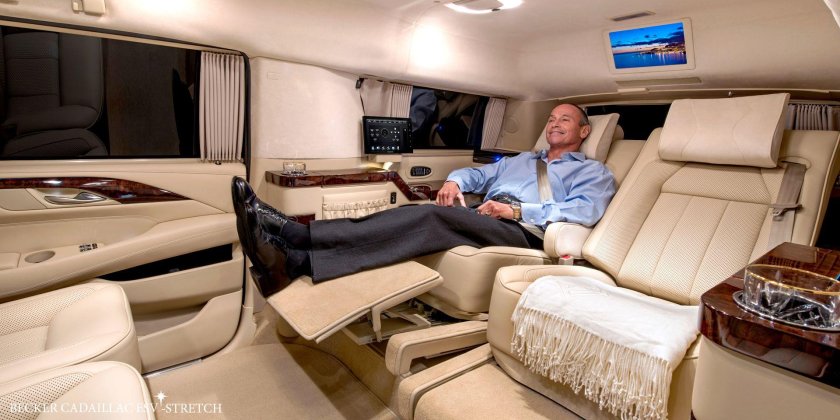 Cadillac Escalade ESV салон