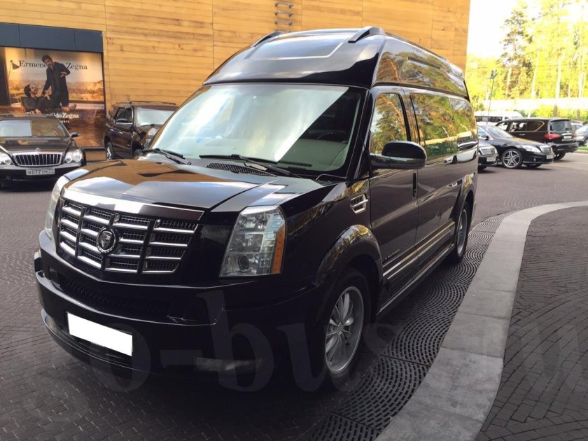 Chevrolet Express Escalade