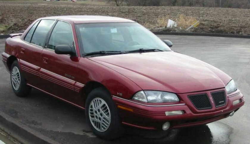 Pontiac Grand am 1992