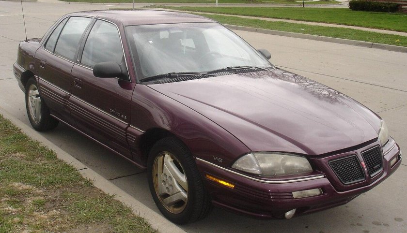 Pontiac Grand am 1992