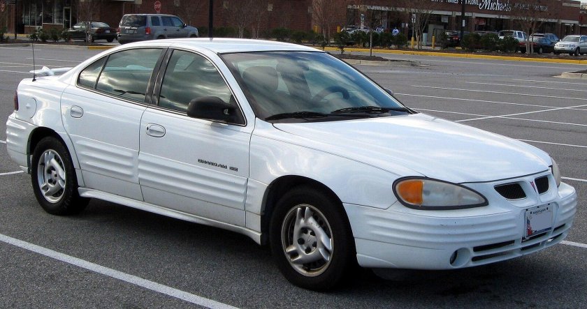 Pontiac Grand am 2005