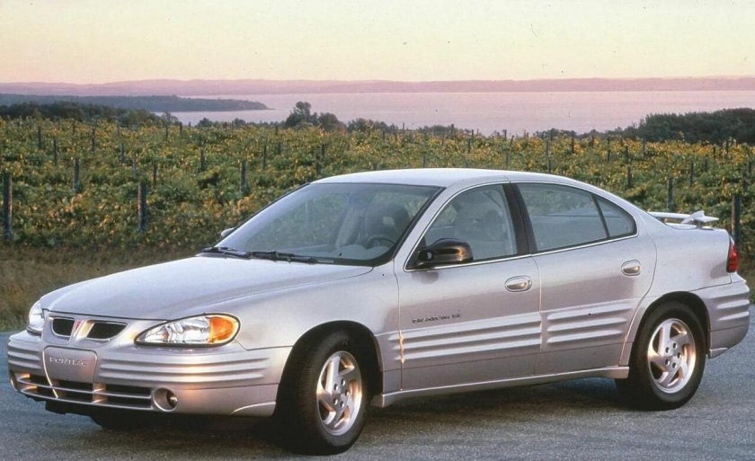 Pontiac Grand am 2005
