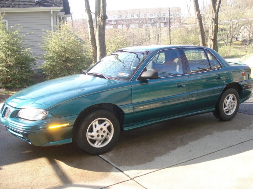 Pontiac Grand am 1992