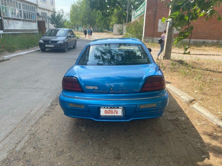 Pontiac Grand am 1993