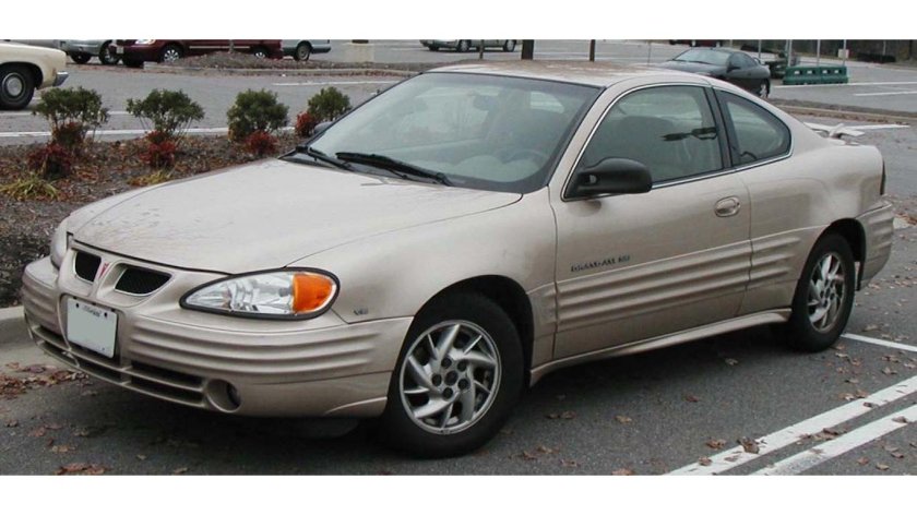 Pontiac Grand am 1995